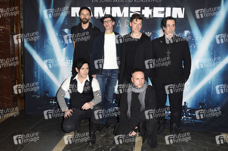 Filmpremiere 'Rammstein: Paris' in Berlin