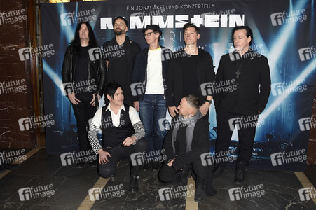 Filmpremiere 'Rammstein: Paris' in Berlin