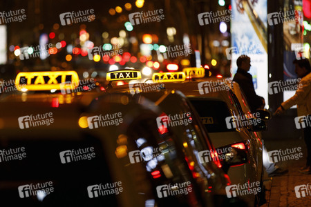 Symbolfoto Taxi