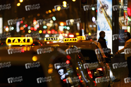 Symbolfoto Taxi
