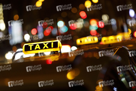Symbolfoto Taxi