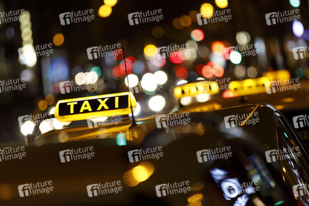 Symbolfoto Taxi