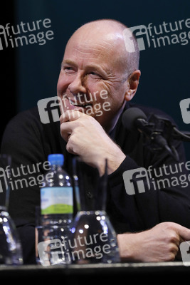 Arnaldur Indridason auf der lit.Cologne 2017 in Köln