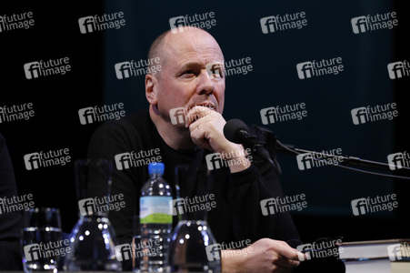 Arnaldur Indridason auf der lit.Cologne 2017 in Köln