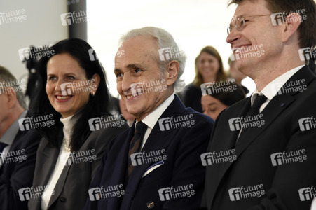 Eröffnung der José Carreras Ambulanz für Molekulare Therapien in Frankfurt