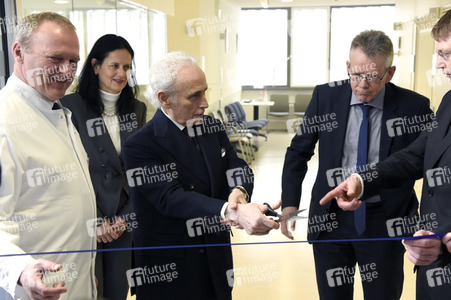 Eröffnung der José Carreras Ambulanz für Molekulare Therapien in Frankfurt