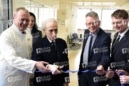 Eröffnung der José Carreras Ambulanz für Molekulare Therapien in Frankfurt