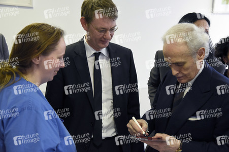 Eröffnung der José Carreras Ambulanz für Molekulare Therapien in Frankfurt