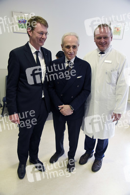 Eröffnung der José Carreras Ambulanz für Molekulare Therapien in Frankfurt