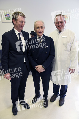 Eröffnung der José Carreras Ambulanz für Molekulare Therapien in Frankfurt
