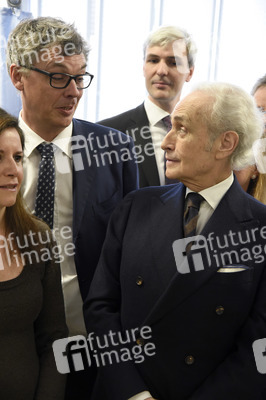 Eröffnung der José Carreras Ambulanz für Molekulare Therapien in Frankfurt