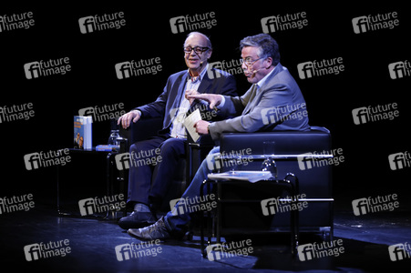 Jean Ziegler auf der lit.Cologne 2017 in Köln