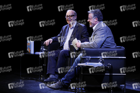 Jean Ziegler auf der lit.Cologne 2017 in Köln
