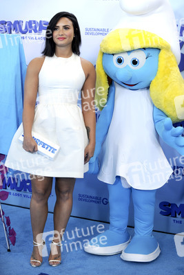 Präsentation der 'Small Smurfs Big Goal' Kampagne in New York