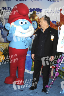 Präsentation der 'Small Smurfs Big Goal' Kampagne in New York