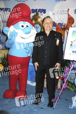 Präsentation der 'Small Smurfs Big Goal' Kampagne in New York