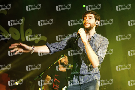 Konzert von Álvaro Soler in Berlin
