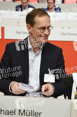 Außerordentlicher Bundesparteitag 2017 der SPD in Berlin