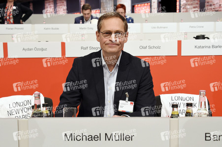 Außerordentlicher Bundesparteitag 2017 der SPD in Berlin