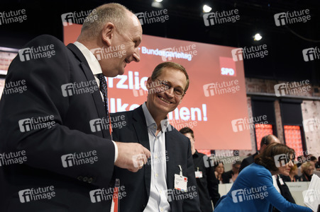 Außerordentlicher Bundesparteitag 2017 der SPD in Berlin