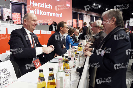 Außerordentlicher Bundesparteitag 2017 der SPD in Berlin