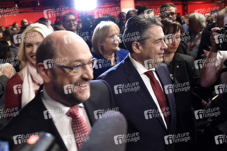 Außerordentlicher Bundesparteitag 2017 der SPD in Berlin