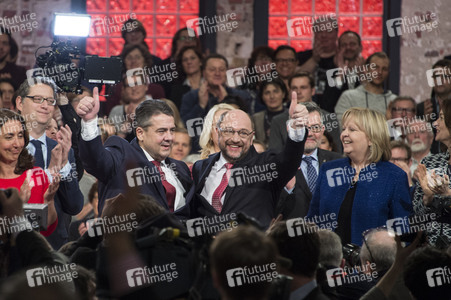 Außerordentlicher Bundesparteitag 2017 der SPD in Berlin