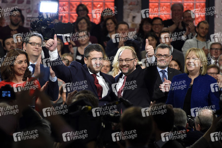 Außerordentlicher Bundesparteitag 2017 der SPD in Berlin
