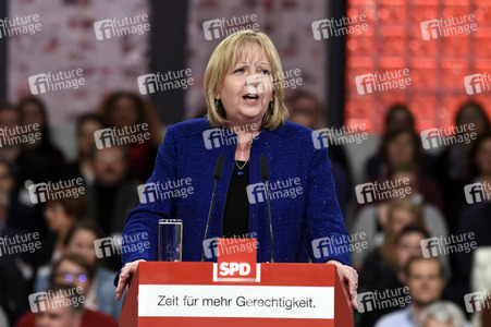 Außerordentlicher Bundesparteitag 2017 der SPD in Berlin