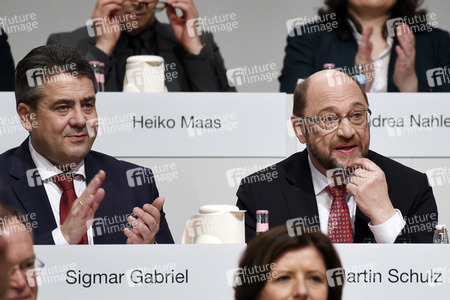 Außerordentlicher Bundesparteitag 2017 der SPD in Berlin