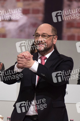 Außerordentlicher Bundesparteitag 2017 der SPD in Berlin
