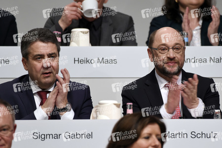 Außerordentlicher Bundesparteitag 2017 der SPD in Berlin