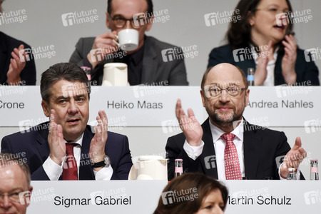 Außerordentlicher Bundesparteitag 2017 der SPD in Berlin