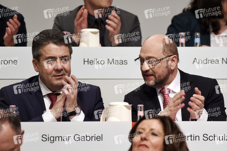 Außerordentlicher Bundesparteitag 2017 der SPD in Berlin