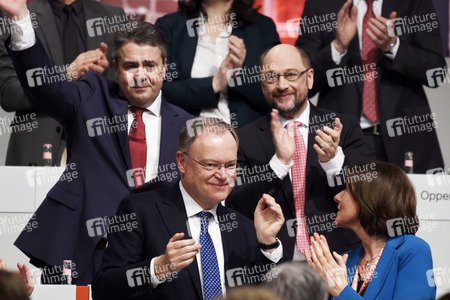 Außerordentlicher Bundesparteitag 2017 der SPD in Berlin