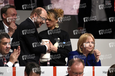 Außerordentlicher Bundesparteitag 2017 der SPD in Berlin
