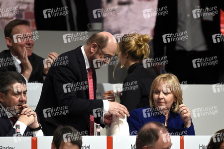 Außerordentlicher Bundesparteitag 2017 der SPD in Berlin