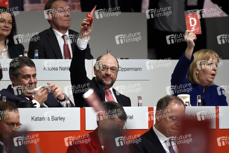 Außerordentlicher Bundesparteitag 2017 der SPD in Berlin
