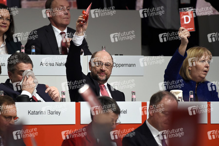 Außerordentlicher Bundesparteitag 2017 der SPD in Berlin