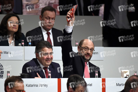 Außerordentlicher Bundesparteitag 2017 der SPD in Berlin