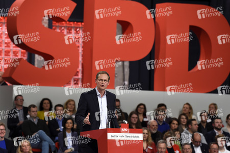 Außerordentlicher Bundesparteitag 2017 der SPD in Berlin