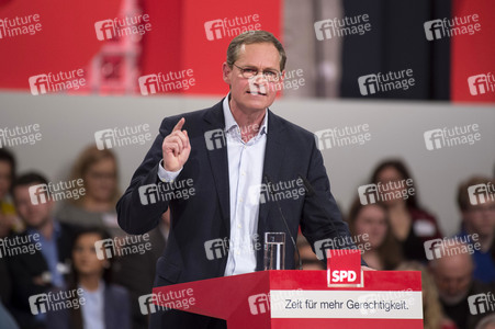Außerordentlicher Bundesparteitag 2017 der SPD in Berlin