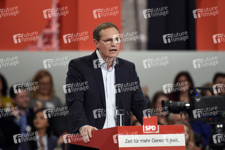 Außerordentlicher Bundesparteitag 2017 der SPD in Berlin
