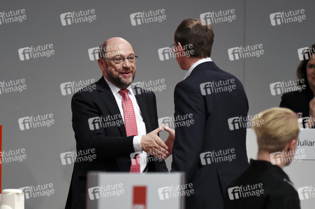 Außerordentlicher Bundesparteitag 2017 der SPD in Berlin