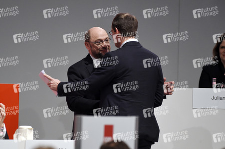 Außerordentlicher Bundesparteitag 2017 der SPD in Berlin