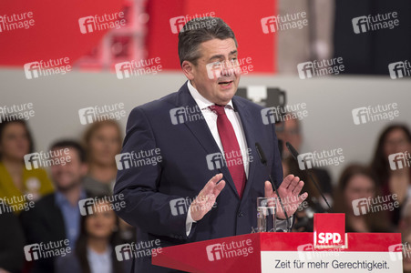 Außerordentlicher Bundesparteitag 2017 der SPD in Berlin