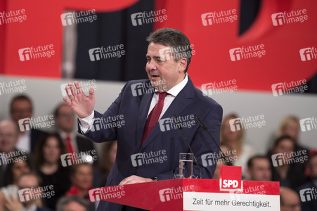 Außerordentlicher Bundesparteitag 2017 der SPD in Berlin