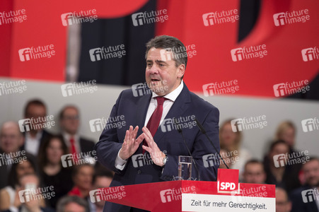 Außerordentlicher Bundesparteitag 2017 der SPD in Berlin