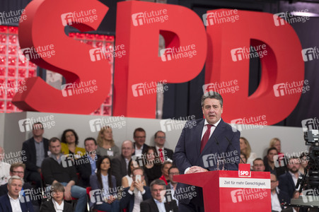 Außerordentlicher Bundesparteitag 2017 der SPD in Berlin