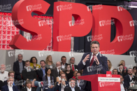 Außerordentlicher Bundesparteitag 2017 der SPD in Berlin